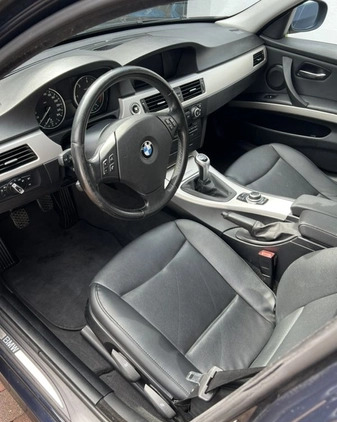 BMW Seria 3 cena 21900 przebieg: 248350, rok produkcji 2009 z Wągrowiec małe 92